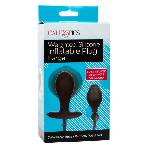 Weighted Silicone Inflatable Plug Large - Image 3