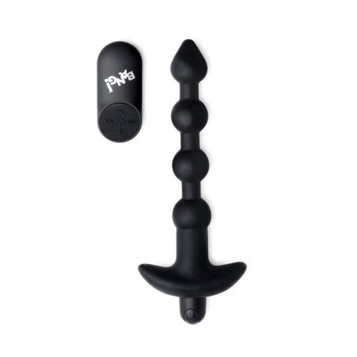 Bang Vibrating Silicone Anal Beads with Remote - Image 2