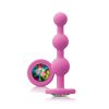 Glams Ripple Rainbow Gem Pink