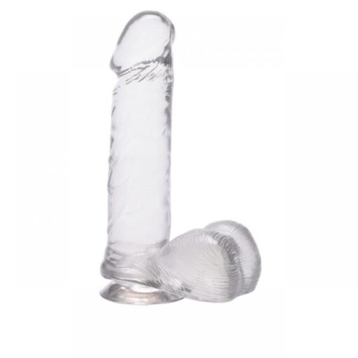 Dong W/ Suction Cup Clear 6In - Image 2