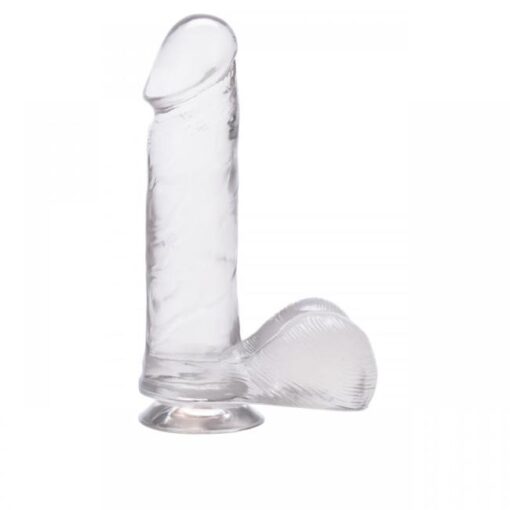 Dong W/ Suction Cup Clear 6In - Image 5