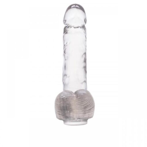 Dong W/ Suction Cup Clear 6In - Image 6