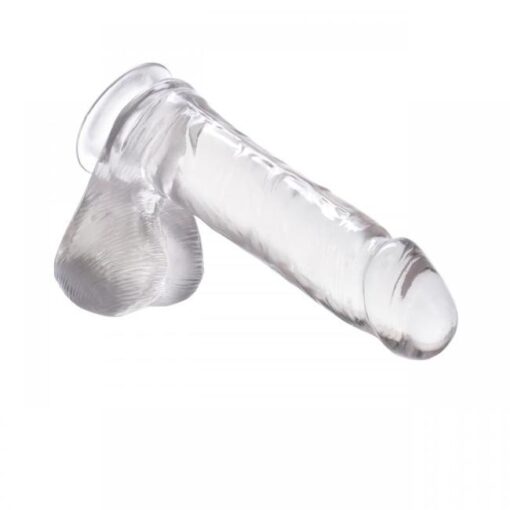 Dong W/ Suction Cup Clear 6In - Image 7
