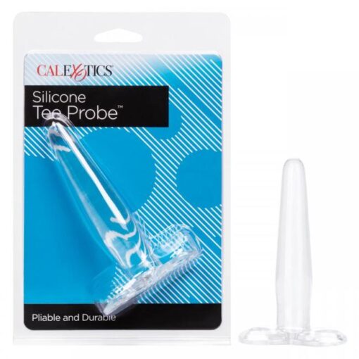 Silicone Tee Probe-Clear - Image 5