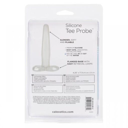 Silicone Tee Probe-Clear - Image 7