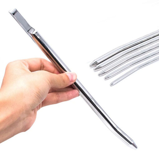 Urethral Sounding Metal Dilator Set of 5 - Image 2